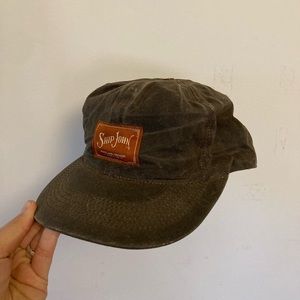 Ship John waxed outdoor hat. Made in Portland, OR.